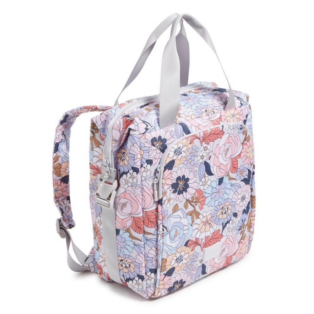 NWT Vera Bradley Lighten Up Cooler Tote - Aloha Blooms